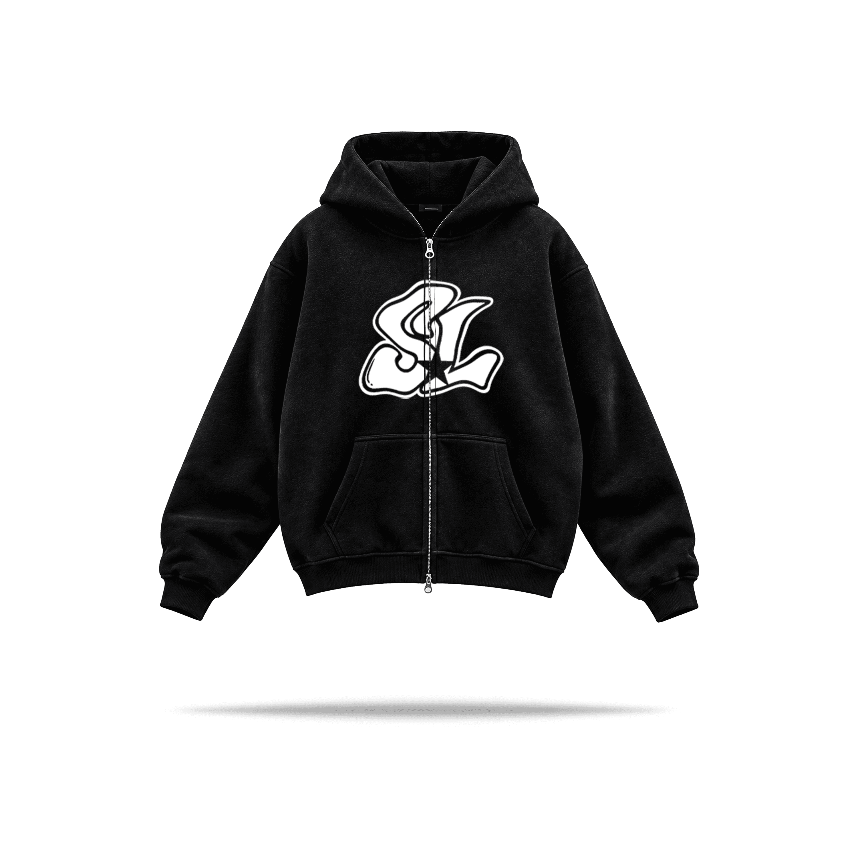 STAR LUXURY HOODIE (BLACK)