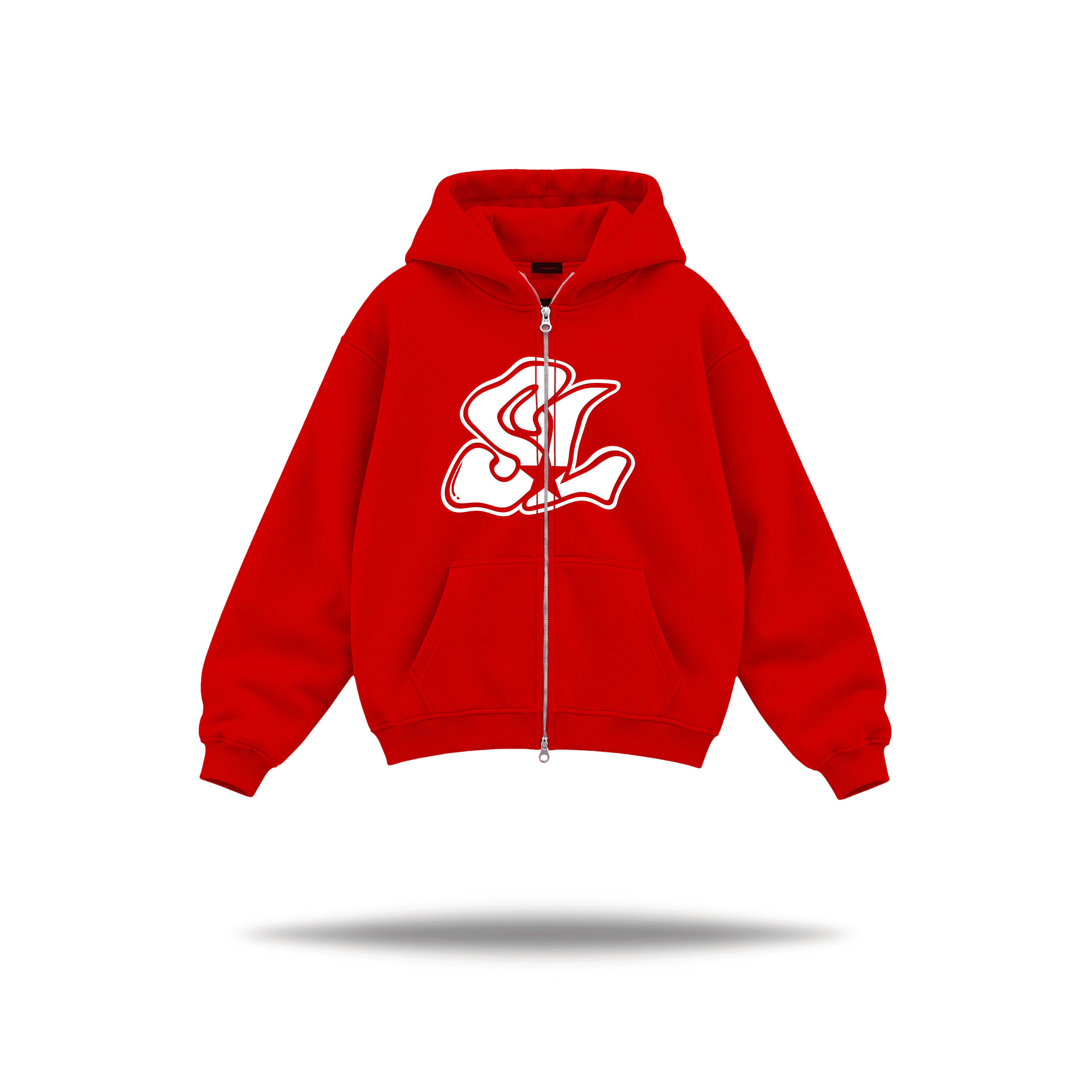 STAR LUXURY HOODIE (RED)