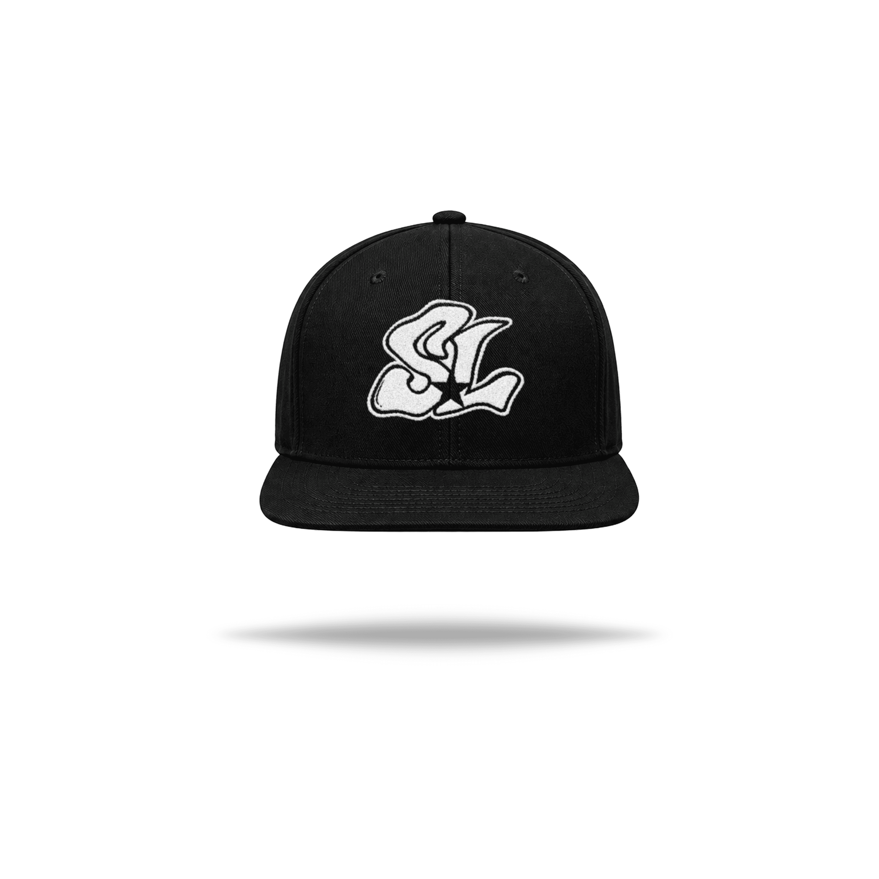 BLACK SNAPBACK