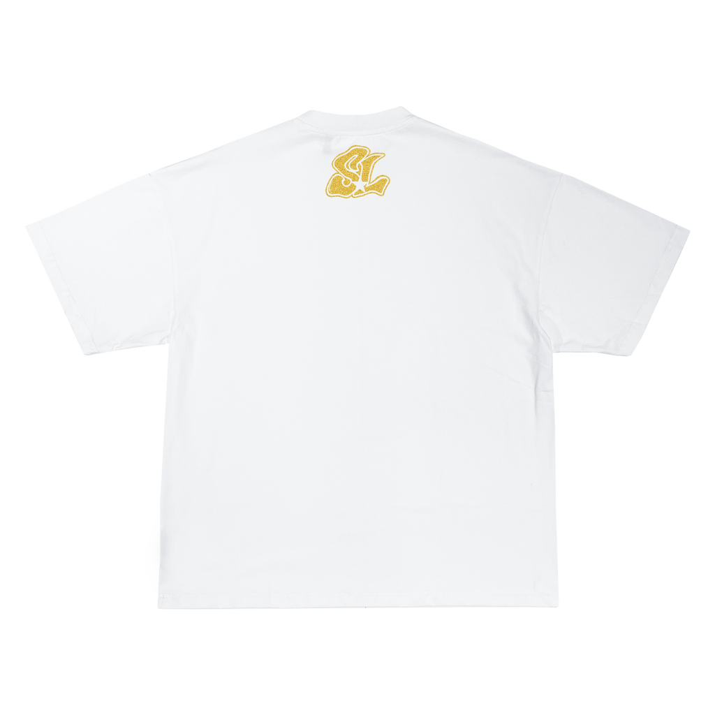 CHAMPIONS RING TEE WHITE