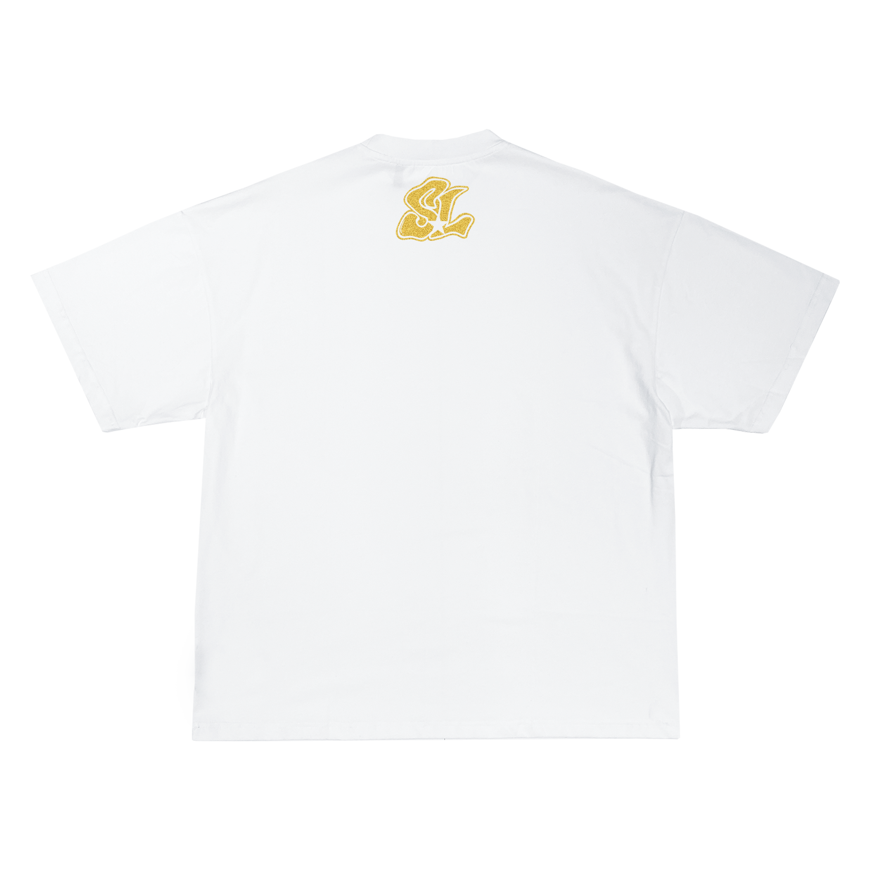 CHAMPIONS RING TEE WHITE