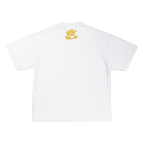 CHAMPIONS RING TEE WHITE