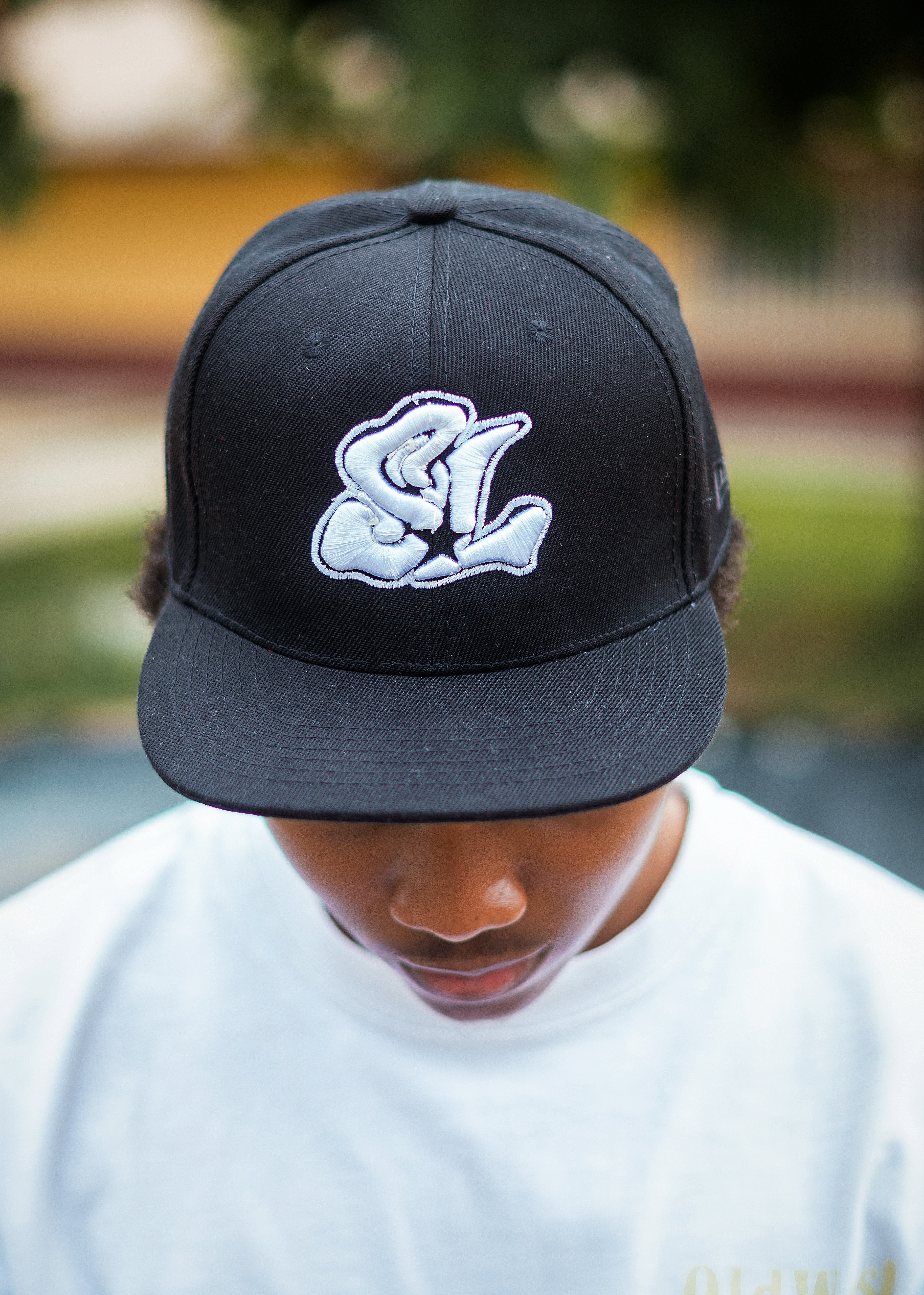 STAR LUXURY SNAP BACK (BLACK)