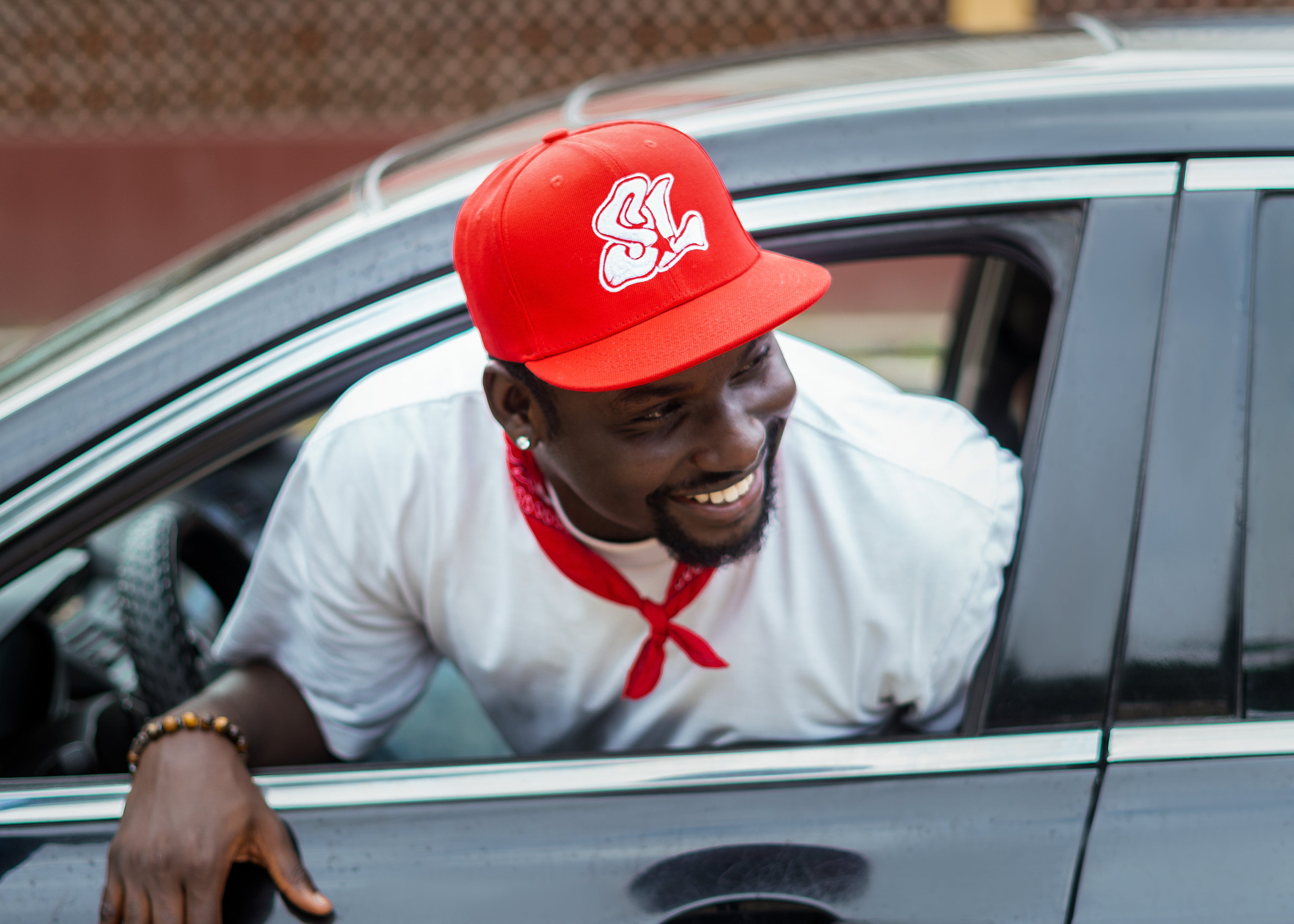 STAR LUXURY SNAP BACK (RED)