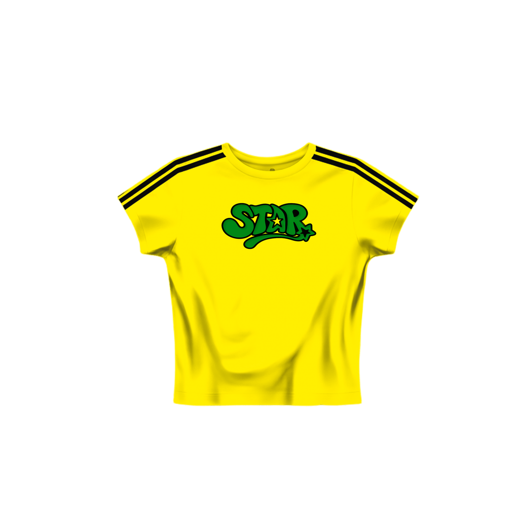 STAR LUXURY TWO PIECE SET(YELLOW)