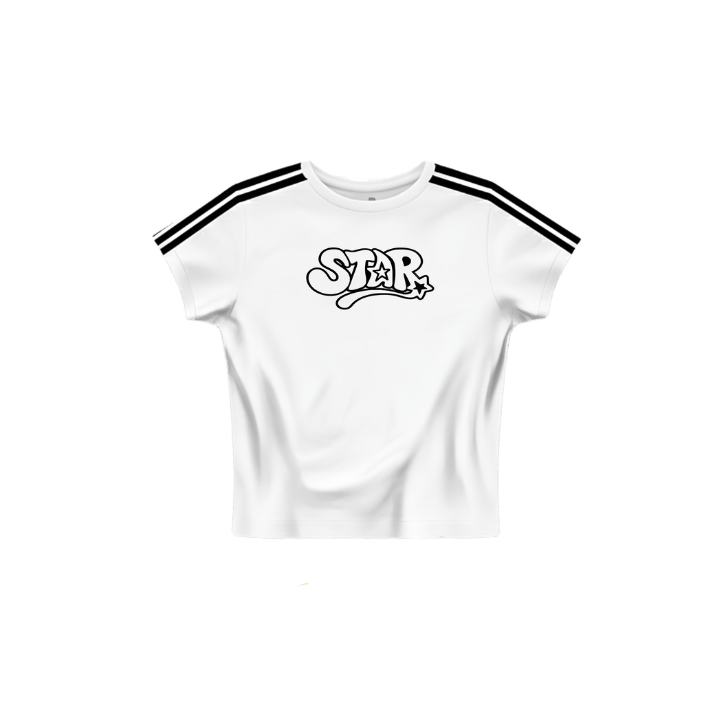 STAR LUXURY TWO PIECE SET(WHITE)