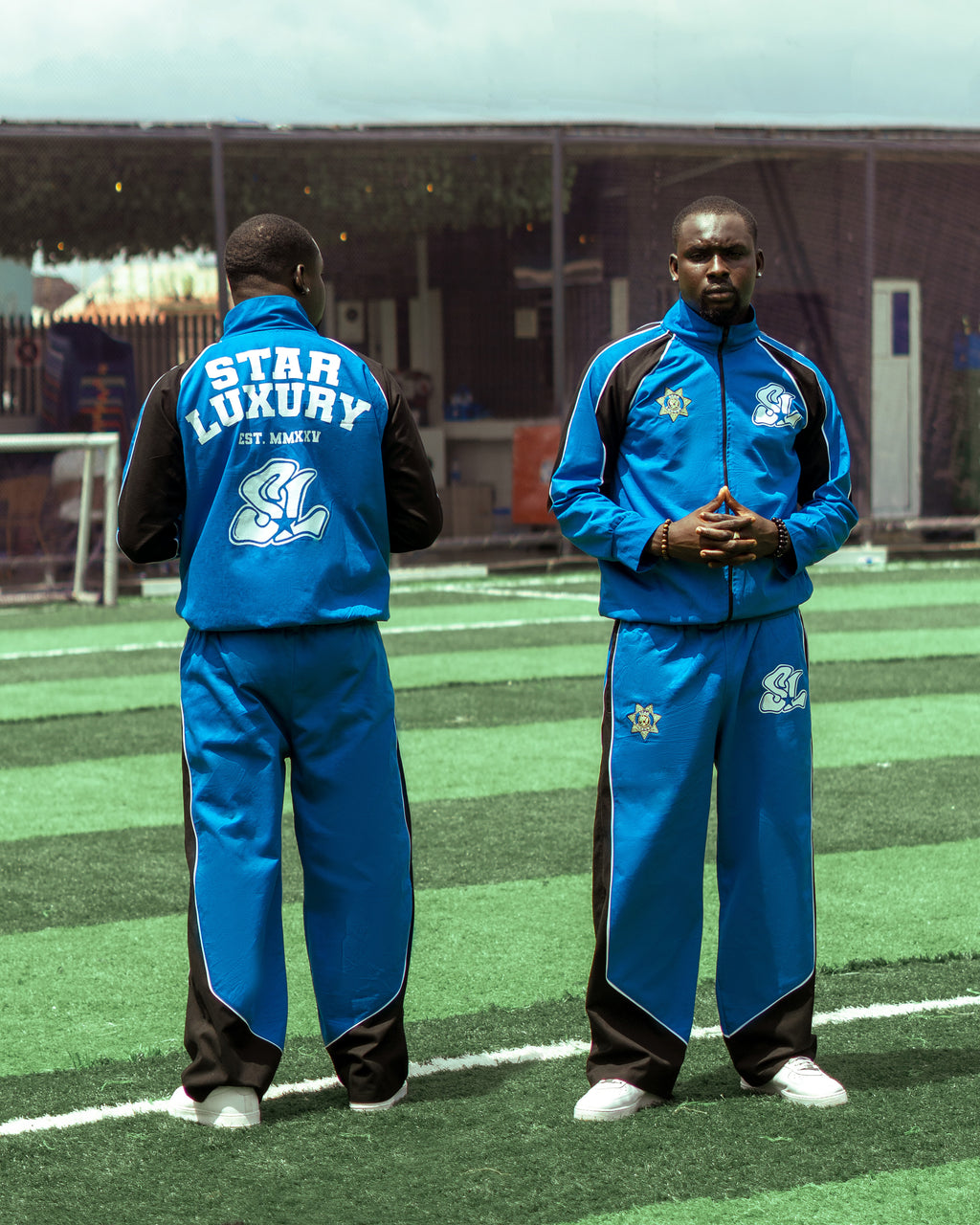 STAR LUXURY TRACK SUIT SET