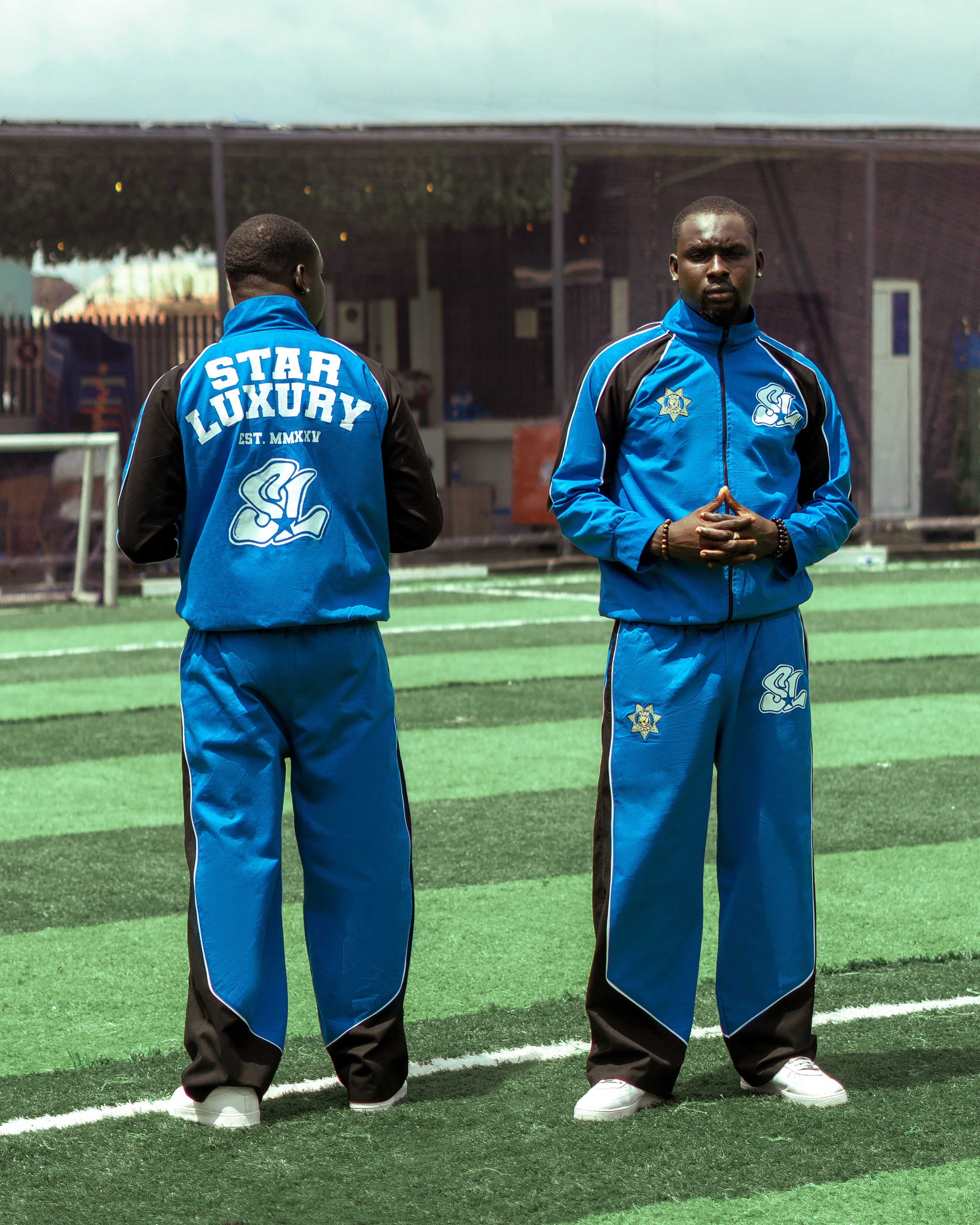 STAR LUXURY TRACK SUIT SET