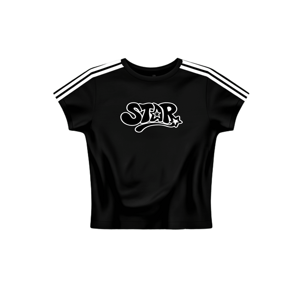 STAR LUXURY TWO PIECE SET(BLACK)