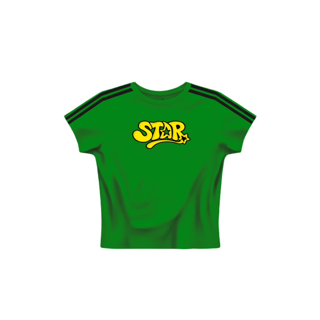 STAR LUXURY TWO PIECE SET(GREEN)