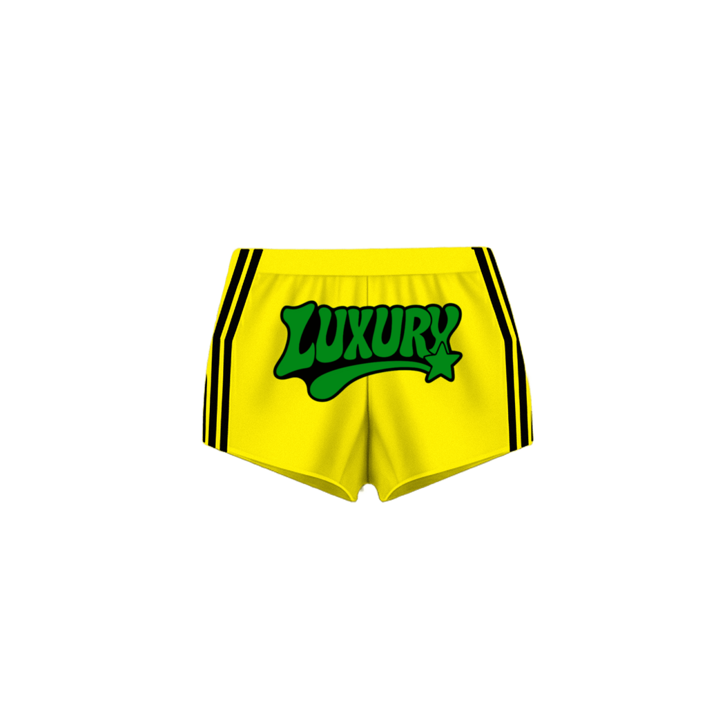 STAR LUXURY TWO PIECE SET(YELLOW)