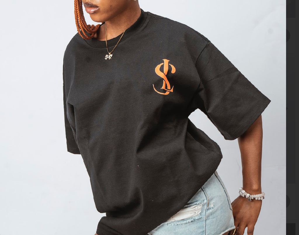 BLACK GRAPHIC SHIRT