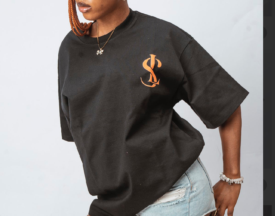 BLACK GRAPHIC SHIRT