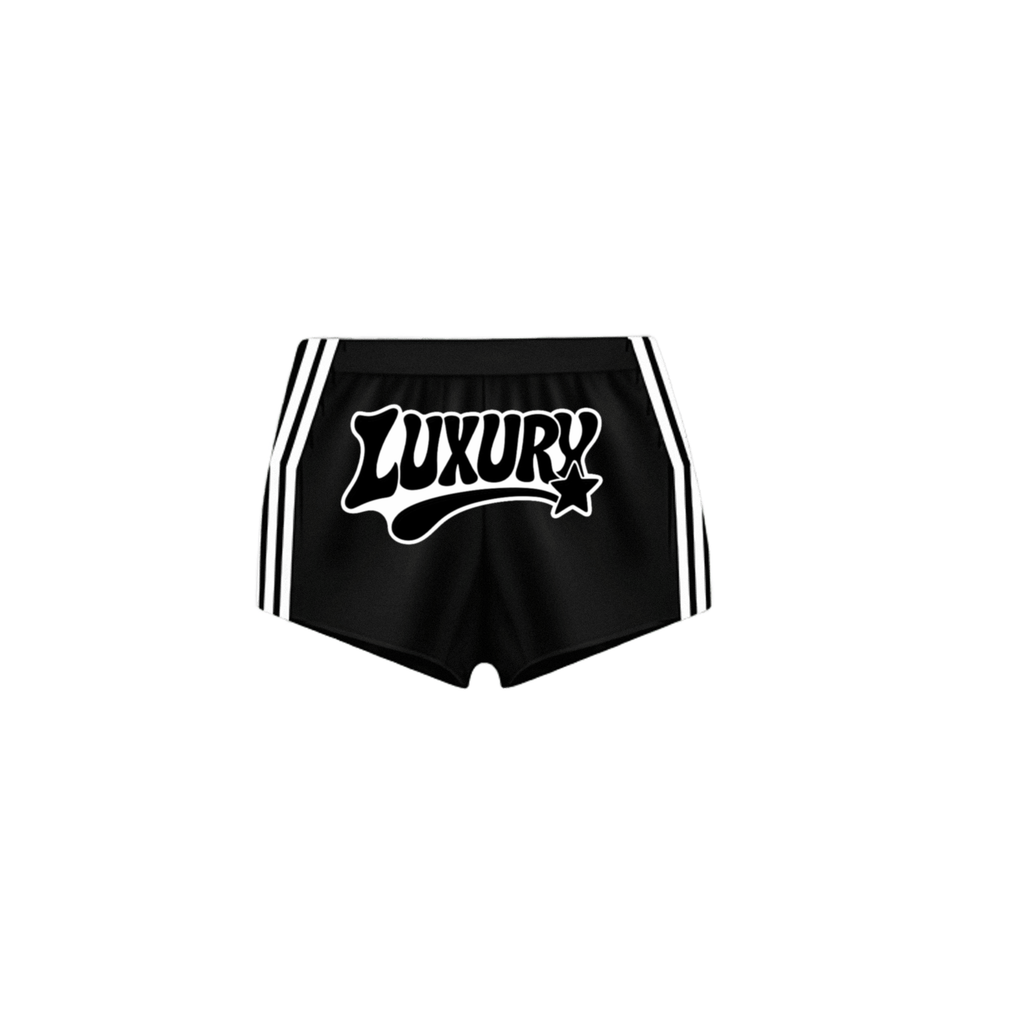 STAR LUXURY TWO PIECE SET(BLACK)